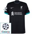 Liverpool Szoboszlai 8 Away 2024/25 Patches UCL UEFA Foundation (Official Printing)