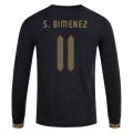 Mexico 2025 Special Edition Long Sleeve Authentic Player Third Jersey by adidas