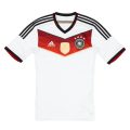 Germany Retro Home 2014 Fan Jersey Patch Winner World Cup Brazil 2014