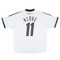 Germany Klose Retro Home 2002/03 Fan Jersey