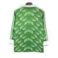 Germany Retro Away 1990 Long Sleeve Fan Jersey