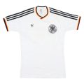 Germany Retro Home 1986 Fan Jersey