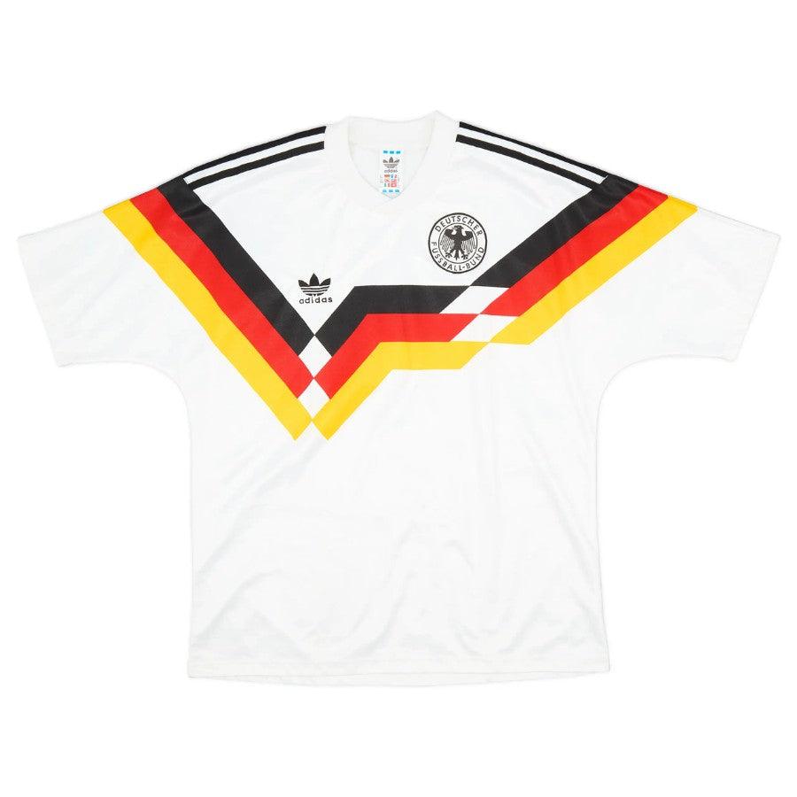 Germany Retro Home 1990 Fan Jersey