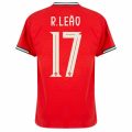 Portugal R. Leão 17 Home Fan Jersey 2024/25