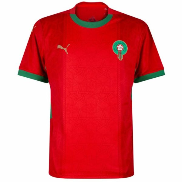 Marocco Home Fan Jersey 2025/26
