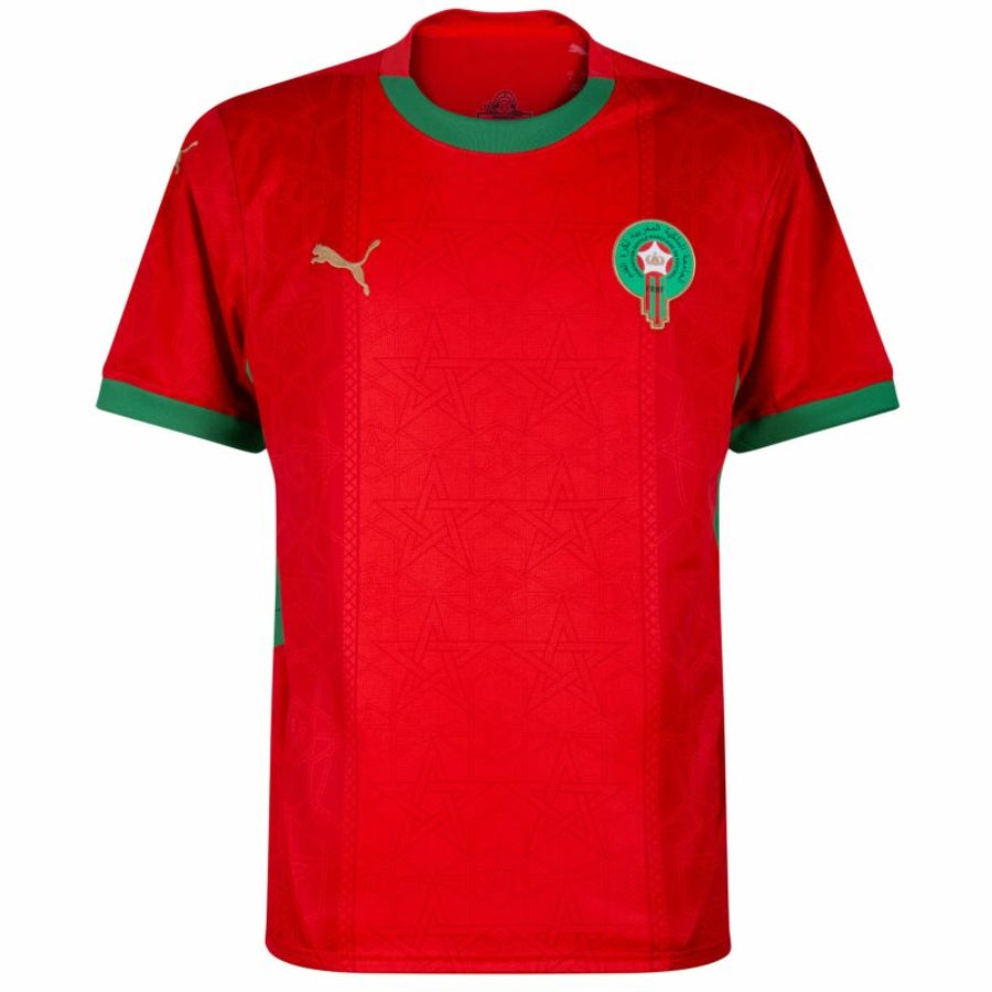Marocco Home Fan Jersey 2025/26