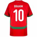 Marocco Brahim 10 Home Fan Jersey 2025/26