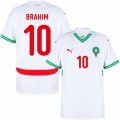 Marocco Brahim 10 Away Fan Jersey 2025/26
