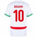 Marocco Brahim 10 Away Fan Jersey 2025/26
