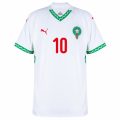 Marocco Brahim 10 Away Fan Jersey 2025/26