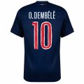 PSG O. Dembélé 10 Home Fan Jersey 2024/25