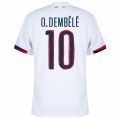 PSG O. Dembélé 10 Away Fan Jersey 2024/25