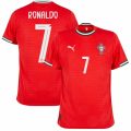 Portugal Ronaldo 7 Home Fan Jersey 2025/26
