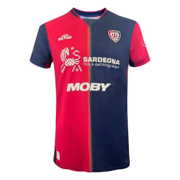 Cagliari Calcio Home Fan Jersey 2024/25