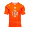 Netherlands 2004 Retro Re-Issue Shirt With Van Nistelrooy 10