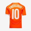 Netherlands 2004 Retro Re-Issue Shirt With Van Nistelrooy 10