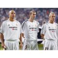 Ronaldo #9 Real Madrid Home Retro Jersey 2003/04