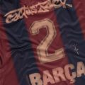 Travis Scott x FC Barcelona Retro 2000/01 Home Authentic Player