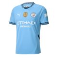 Manchester City Home Jersey 2024/25 Patch World Cup