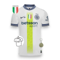Inter Milan Rossi 46 Away Fan Jersey 2025/26 Special Edition Valentino Patch