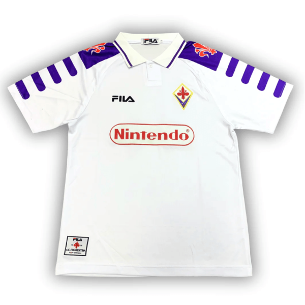 Fiorentina Away Retro Jersey 1998/99