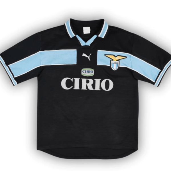Lazio Away Retro Jersey 1998/99