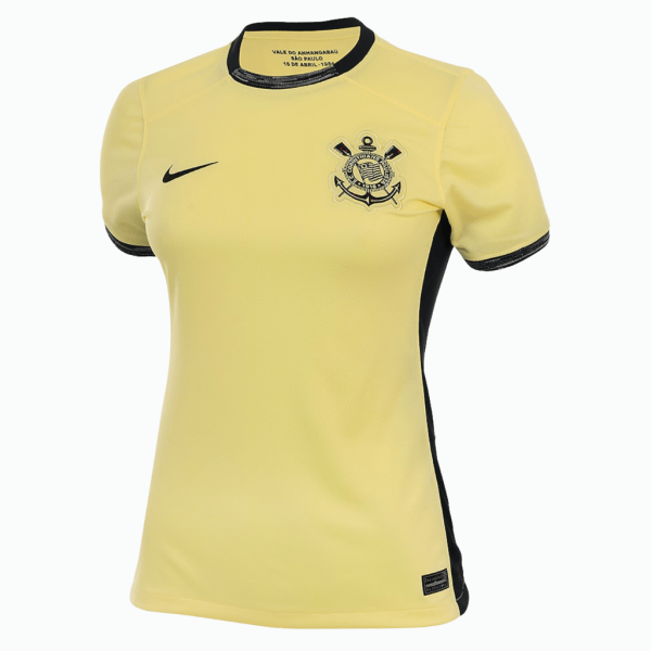 Corinthians Third Jersey Women's 2023/24