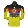 Club América Home Authentic Player Long Sleeve 2025/26