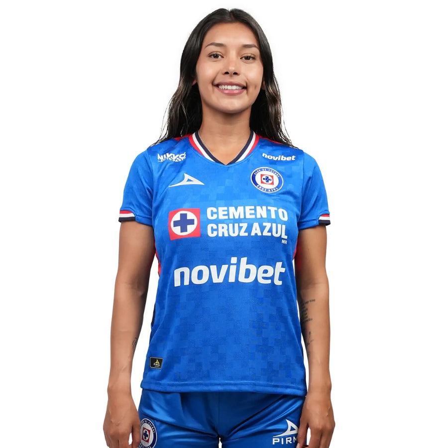 Cruz Azul Home Fan Jersey Women’s 2025/26