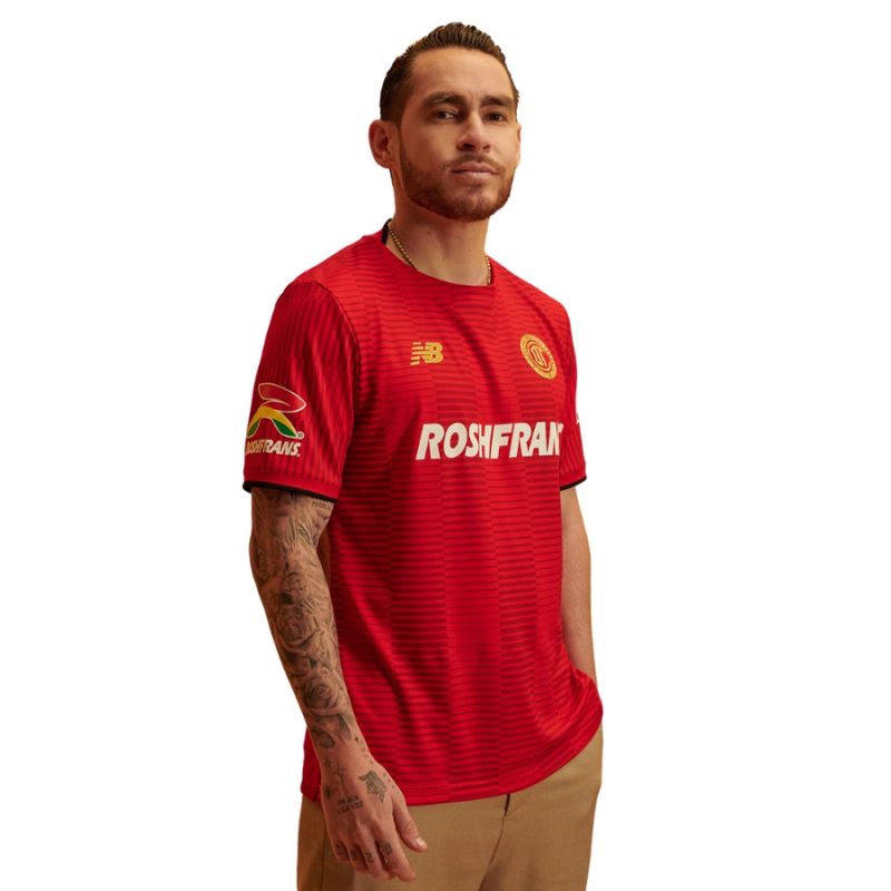 Deportivo Toluca Home Authentic Player 2025/26