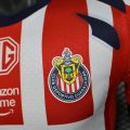 Chivas de Guadalajara Home Authentic Player 2025/26