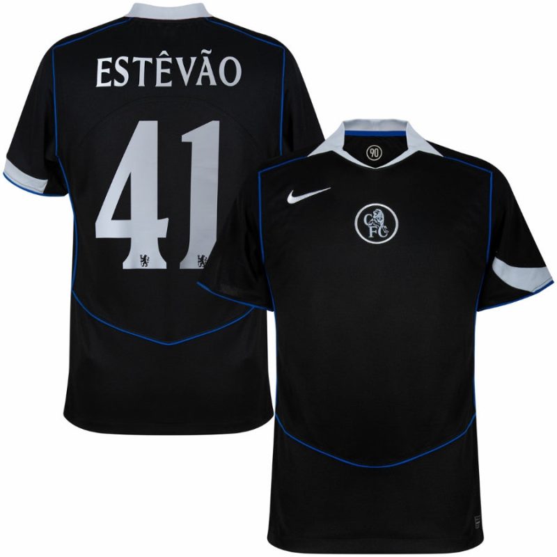 Chelsea Third Estevão 41 Fan Jersey 2025/26