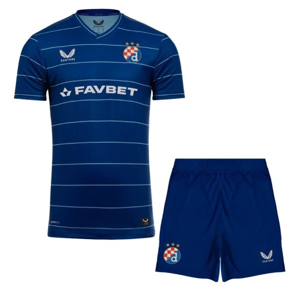 Kids kit Dinamo Zagreb Home Fan Jersey 2025/26