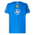 Scuderia Ferrari 2025 Team Monza T-Shirt –  Formula 1 F1 Formula One Blue Scozia