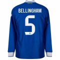 Real Madrid Third Bellingham 5 Fan Jersey Long Sleeve 2025/26