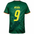 Cameroon Home Eto’o 9 Fan Jersey 2025/26