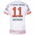 Bayern München Away Nicolas Jackson 11 Fan Jersey 2025/26