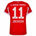 Bayern München Home Nicolas Jackson 11 Fan Jersey 2025/26