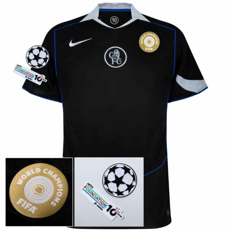 Chelsea Third Fan Jersey 2025/26 – Patchs Club World Cup UCL UEFA (Official Printing)
