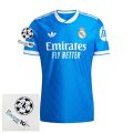 Real Madrid Third Fan Jersey 2025/26 Patches UCL + 10th Anniversary UEFA.