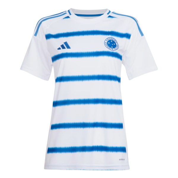 Cruzeiro Away Fan Jersey Women's 2025/26