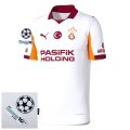 Galatasaray Away Fan Jersey 2025/26 Patches UCL + 10th Anniversary UEFA.