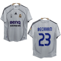 Beckham 2006-07 Real Madrid Home Jersey  Retro Collection
