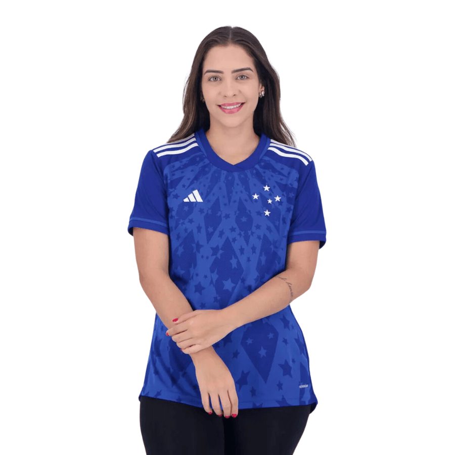 Cruzeiro Home Jersey Women’s 2024/25