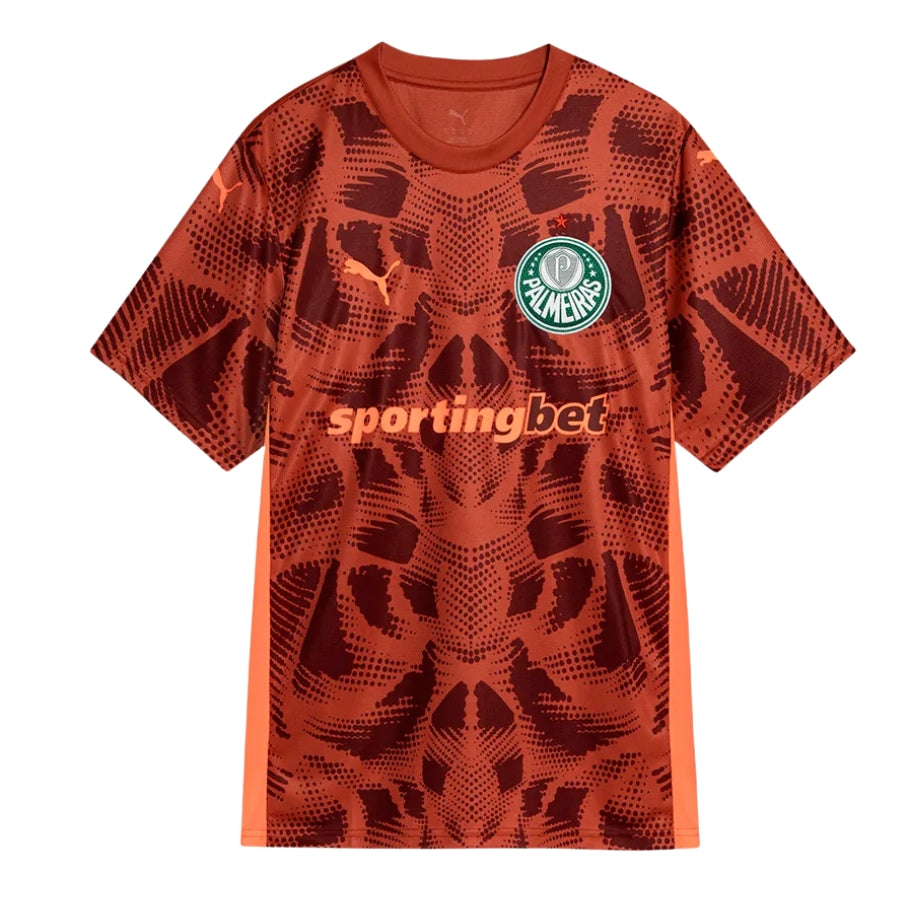 Palmeiras GK Away Fan Jersey 2025/26