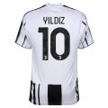 Juventus Home Yildiz 10 Fan Jersey 2025/26 Official Printing