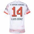 Bayern München Luis Díaz 14 Fan Jersey 2025/26 Official Printing