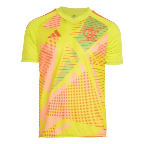 Flamengo Gk Fan Jersey 2025/26
