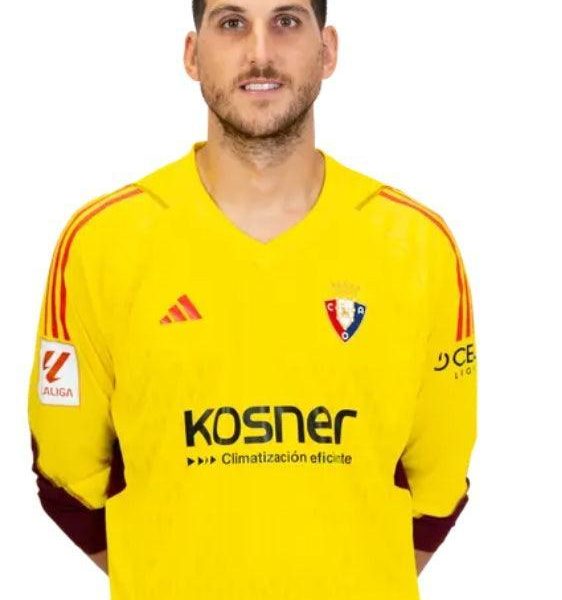 Osasuna Goalkeeper Jersey 2023/24