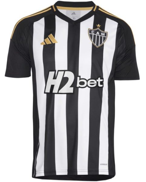 Atlético Mineiro Home Fan Jersey 2025/26